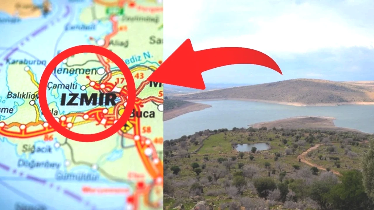 İzmir’de Susuzluk Korkusu! Petkim Barajı Açıldı, Vatandaş Rahatlayacak